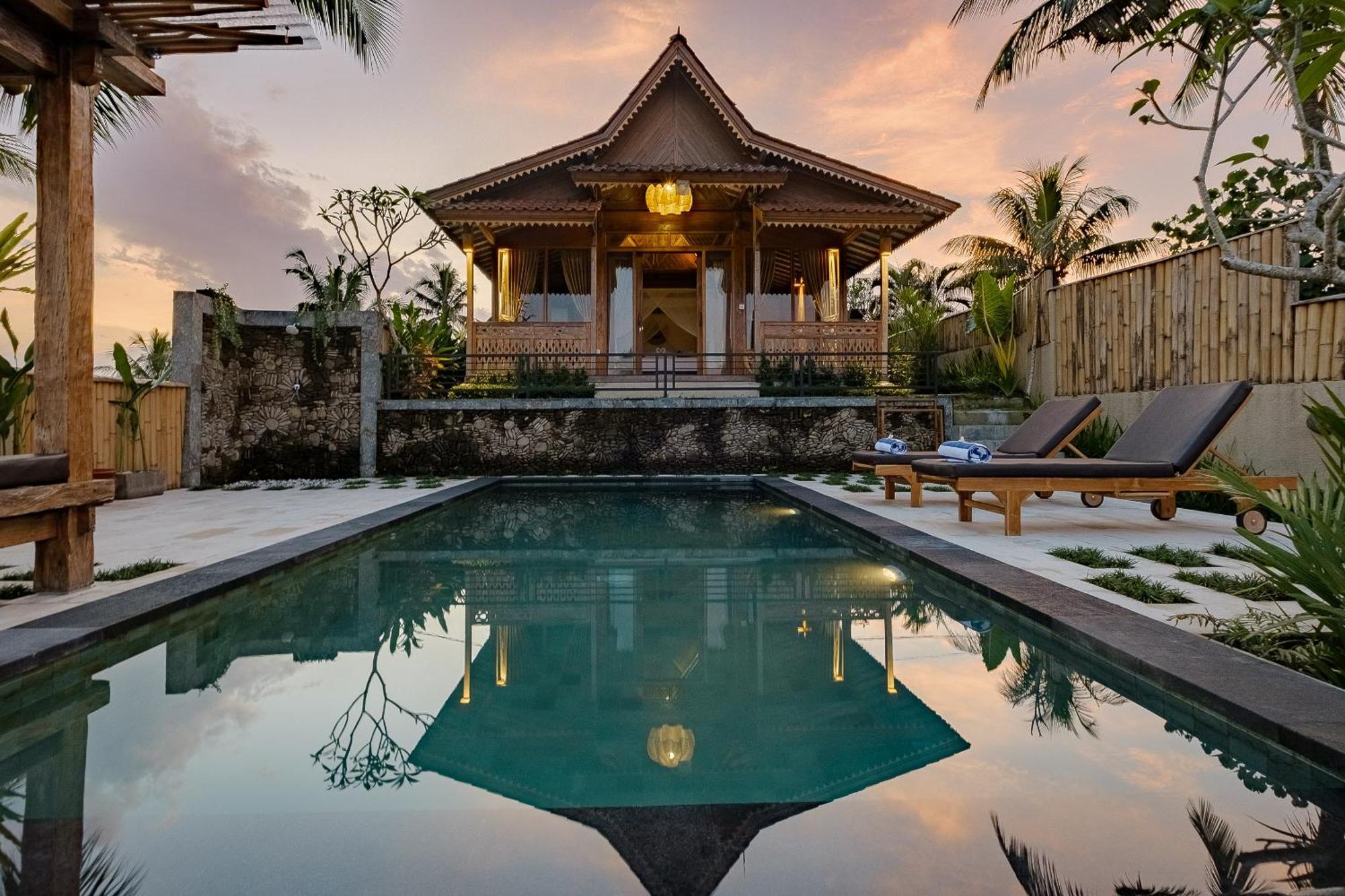 Oemah Cinta Ubud Villa Экстерьер фото